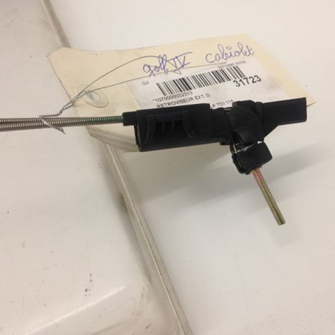 Retroviseur exterieur manuel droit occasion VOLKSWAGEN GOLF IV GOLF IV Phase 1 1998-01-01->2005-06-30 1.9 TDI 115ch 1J1857508F01C 2