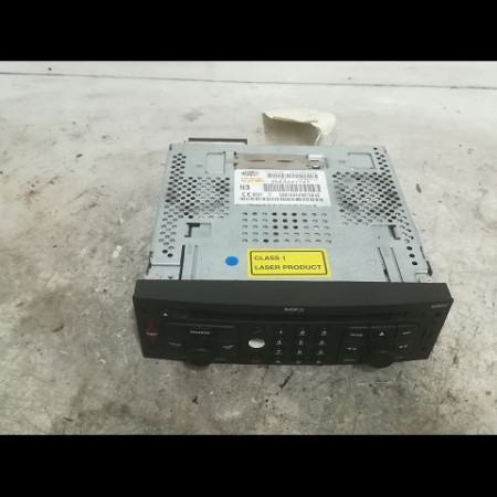 Autoradio occasion PEUGEOT 307 Phase 2 06-2005->03-2008 2.0 HDI 16v 136ch 657460