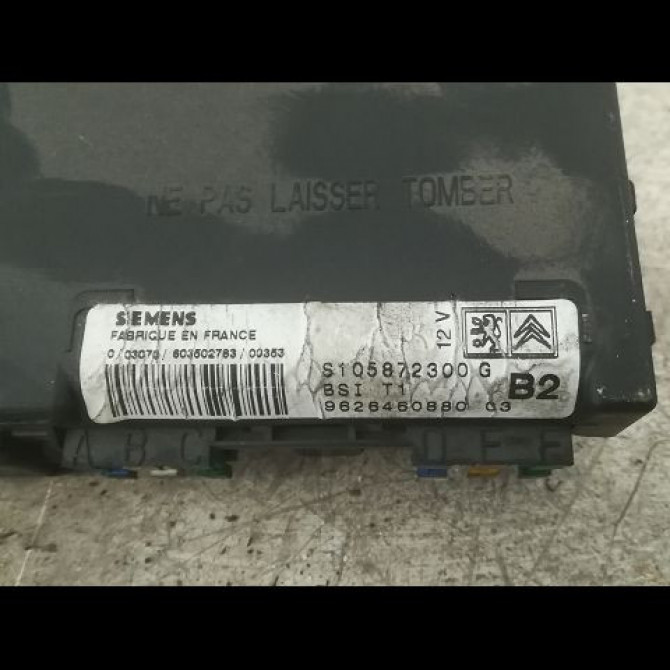 Calculateur moteur occasion PEUGEOT 206 Phase 1 09-1998->03-2009 1.9 D 193923 3