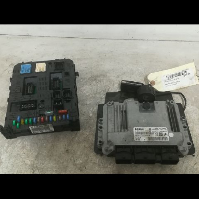 Calculateur moteur occasion PEUGEOT 308 I Phase 1 09-2007->03-2011 1.6 HDI 16v 90ch 1942WF 1