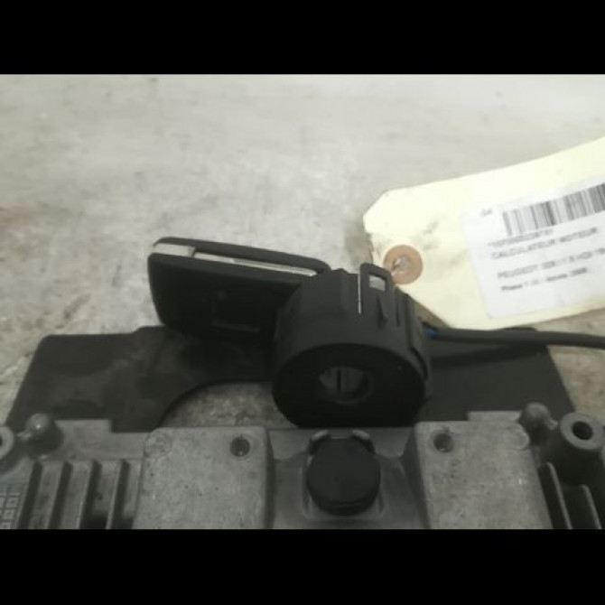 Calculateur moteur occasion PEUGEOT 308 I Phase 1 09-2007->03-2011 1.6 HDI 16v 90ch 1942WF 2