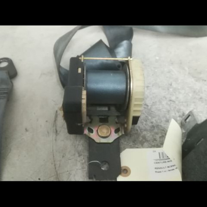 Ceinture avant gauche occasion RENAULT SCENIC I Phase 1 09-1996->08-1999 1.9 DTI 100ch 7700422318 3