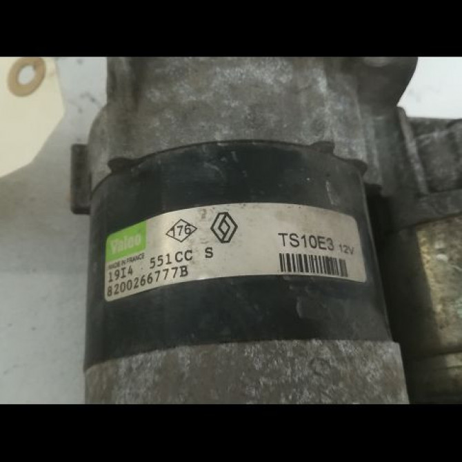 Démarreur occasion RENAULT MEGANE II Phase 1 09-2003->12-2005 1.6 16v 8200266777 3