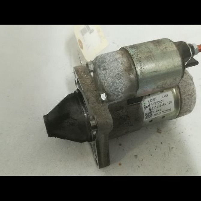 Démarreur occasion FIAT 500 II phase 2 04-2014->... 1.2i 69ch 2