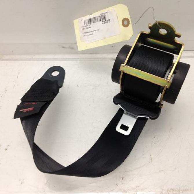 Ceinture arrière gauche occasion CITROEN C4 I Phase 1 11-2004->07-2008 1.6 HDi 110ch 00008974JK 1