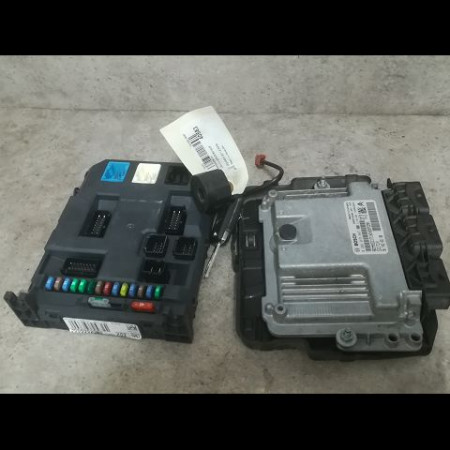 Calculateur moteur occasion PEUGEOT 207 Phase 1 04-2006->06-2013 1.6 HDI 8v 92ch 1609868180