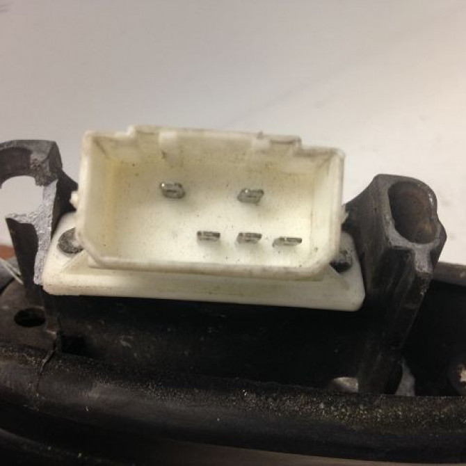 Retroviseur exterieur electrique gauche occasion AUDI 80 III Phase 2 11-1991->06-1995 1.9 TDI 3