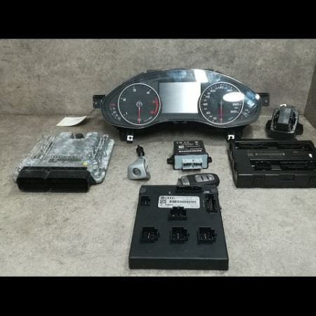 Calculateur moteur occasion AUDI A6 IV phase 1 02-2012->02-2015 3.0 TDI 204ch 4G0997311