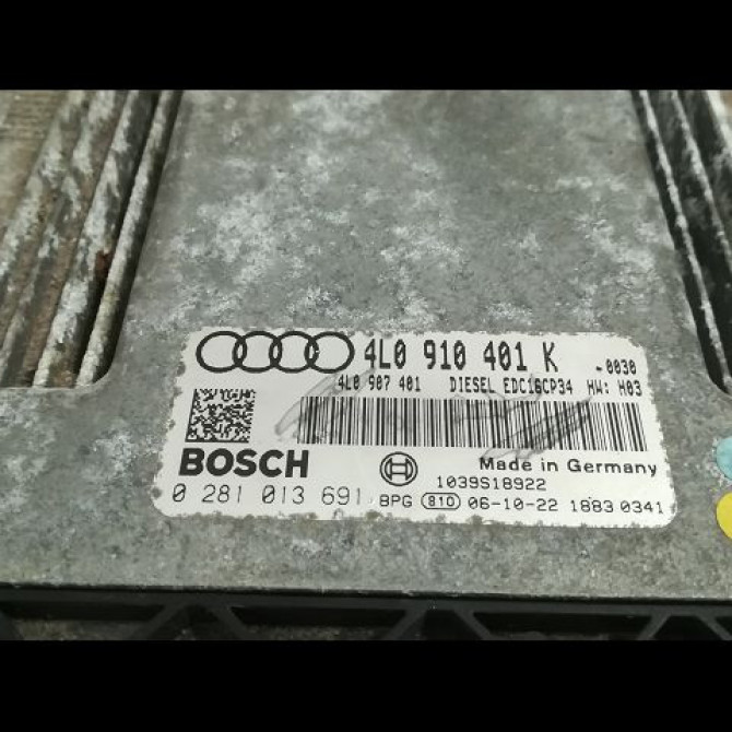Calculateur moteur occasion AUDI A6 IV phase 1 02-2012->02-2015 3.0 TDI 204ch 4G0997311 5