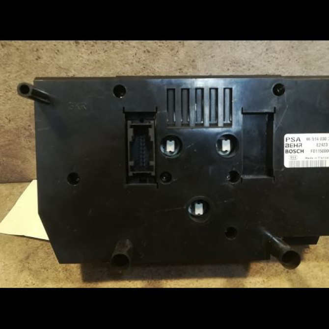 Commande de chauffage occasion CITROEN XSARA PICASSO Phase 1 12-1999->02-2004 2.0 HDi 90ch 6451QH 2