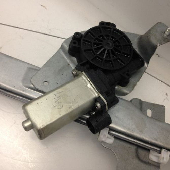 Mecanisme+moteur leve-glace avg occasion DACIA SANDERO I Phase 1 06-2008->10-2012 1.2 16v 75ch 8200733829 2