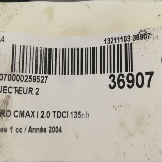 occasion FORD CMAX I Phase 1 09-2003->03-2007 2.0 TDCI 135ch 3