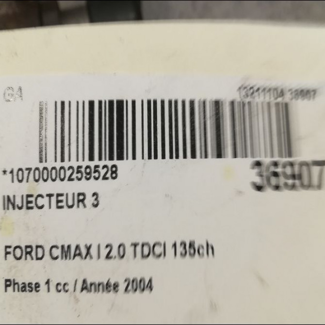 occasion FORD CMAX I Phase 1 09-2003->03-2007 2.0 TDCI 135ch 3