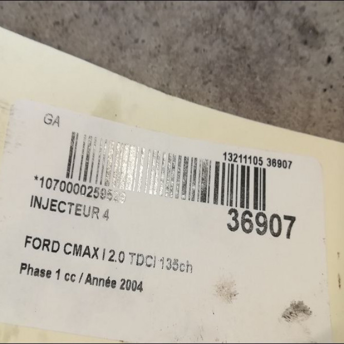 occasion FORD CMAX I Phase 1 09-2003->03-2007 2.0 TDCI 135ch 3