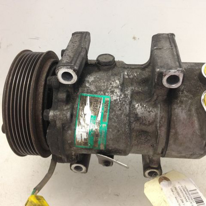 Compresseur air conditionne occasion PEUGEOT 206 Phase 1 09-1998->03-2009 1.1i 6453LF 2