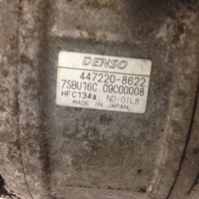 Compresseur air conditionne occasion RENAULT VELSATIS Phase 1 01-2002->04-2005 3.0 DCI V6 177ch 7701474008 5