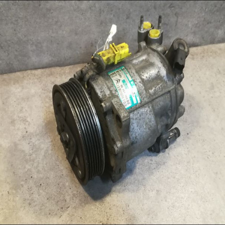 Compresseur air conditionne occasion CITROEN C5 I Phase 2 09-2004->06-2008 2.2 HDi 136ch 6453RS