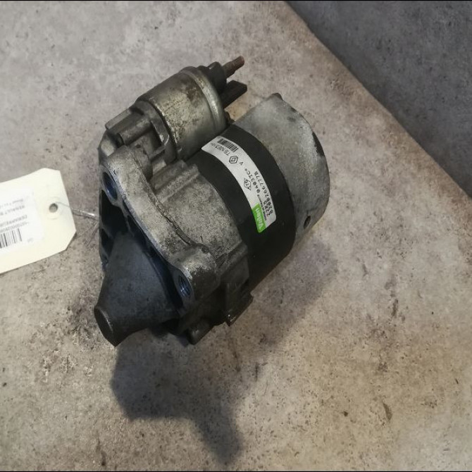 Démarreur occasion RENAULT SCENIC II Phase 1 03-2004->09-2006 1.6i 110ch 8200266777 2
