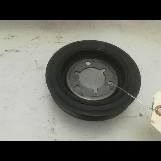 Poulie de vilebrequin occasion PEUGEOT 307 Phase 1 04-2001->06-2005 1.4i 16v 515R8 1