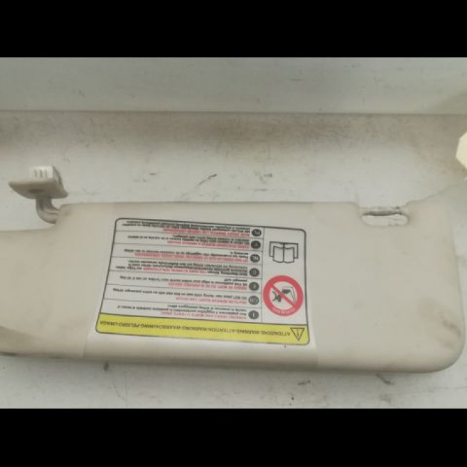 Pare-soleil droit occasion FIAT 500 II phase 2 04-2014->... 1.2i 69ch 735481445 1