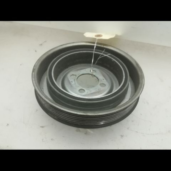 Poulie de vilebrequin occasion FIAT GRANDE PUNTO III Phase 1 09-2005->12-2013 55200498 1