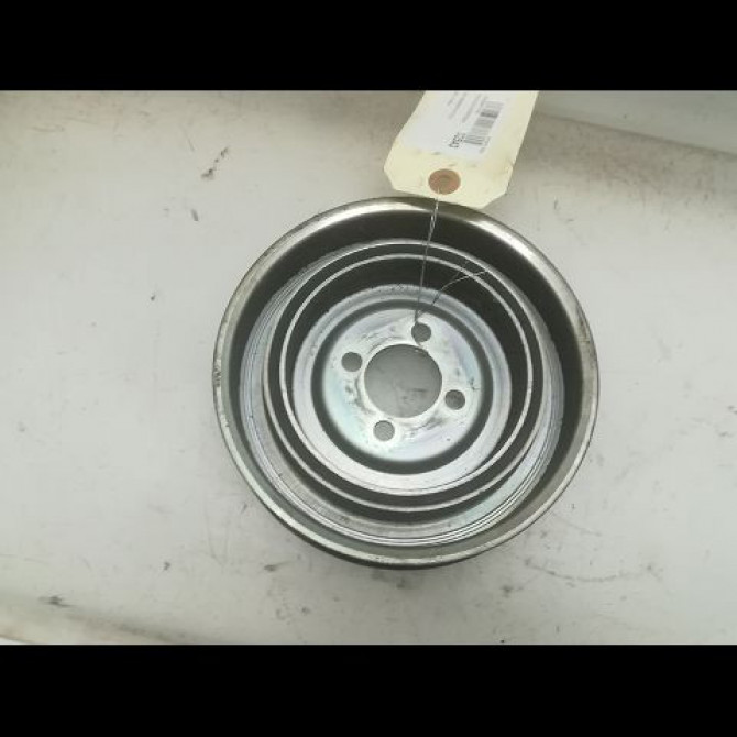 Poulie de vilebrequin occasion FIAT GRANDE PUNTO III Phase 1 09-2005->12-2013 55200498 2