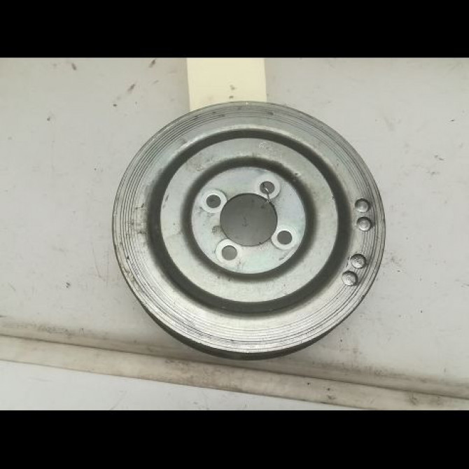 Poulie de vilebrequin occasion FIAT GRANDE PUNTO III Phase 1 09-2005->12-2013 55200498 3