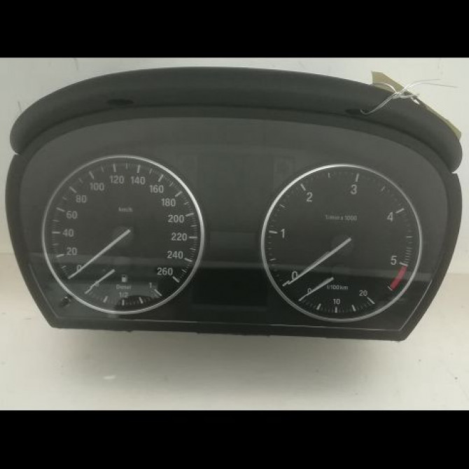 Compteur occasion B.M.W. SERIE 3 V Phase 2 09-2008->12-2011 318d 62109316128 1