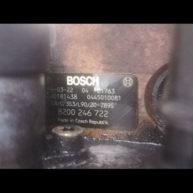 Pompe hp occasion RENAULT LAGUNA II Phase 2 03-2005->09-2007 2.0 DCI 150ch 8200613056 3