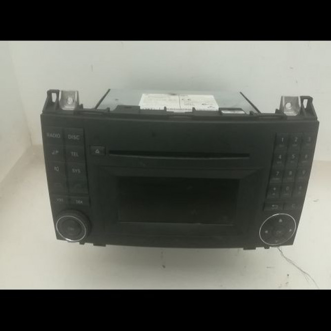 Autoradio occasion MERCEDES CLASSE A II Phase 2 04-2008->06-2012 A 180 CDI 1699008500 1