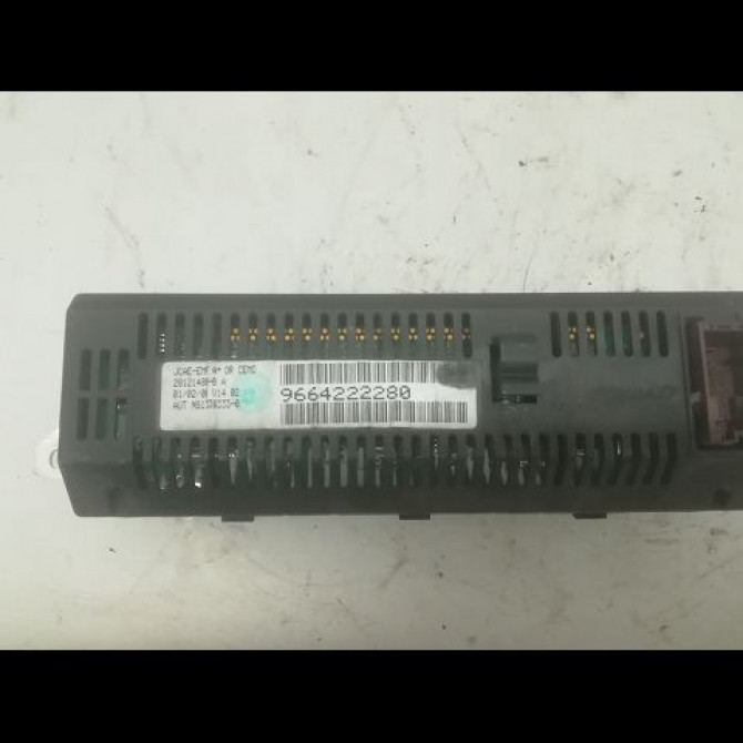 Afficheur digital occasion PEUGEOT EXPERT II Phase 1 01-2007->... 1.6 HDI 90ch 6155CJ 2