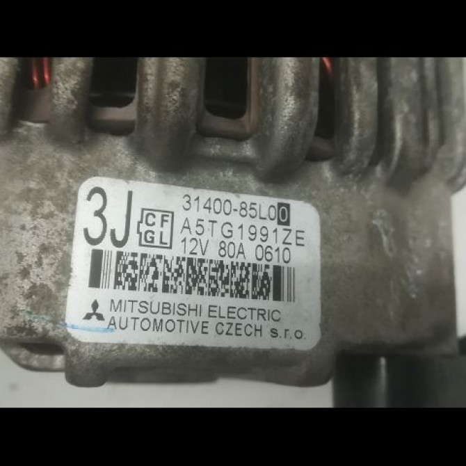 Alternateur occasion SUZUKI SWIFT IV Phase 1 09-2010->... 1.2 VVT 94ch 3140085L03 4