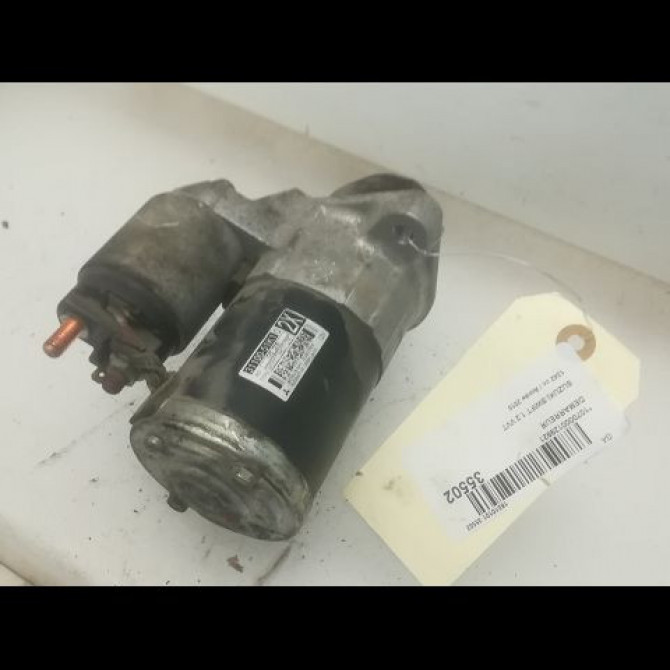 Démarreur occasion SUZUKI SWIFT IV Phase 1 09-2010->... 1.2 VVT 94ch 3110060R00 2