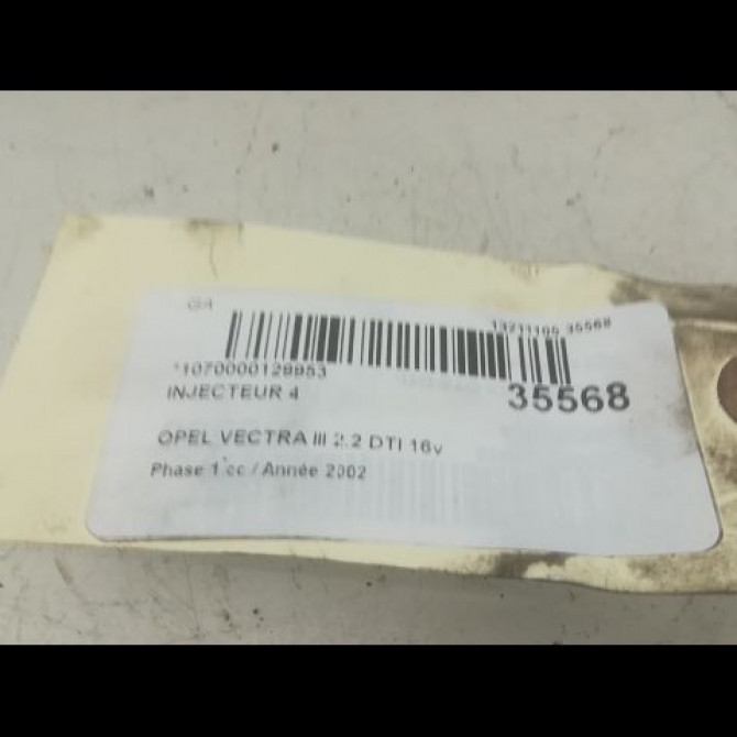 occasion OPEL VECTRA III Phase 1 06-2002->10-2005 2.2 DTI 16v 125ch 9196701 3