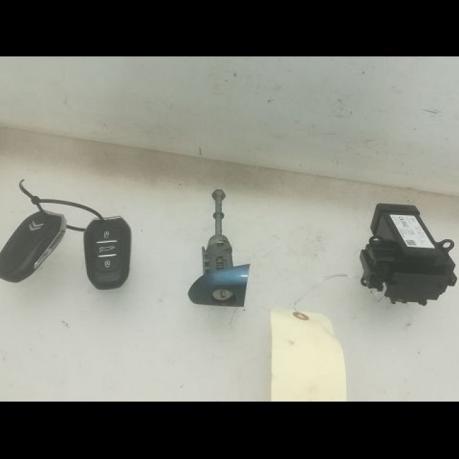 Kit serrures + antivol occasion CITROEN C4 PICASSO II Phase 1 04-2013->... 2.0 BlueHDi 150ch 9801825580 1