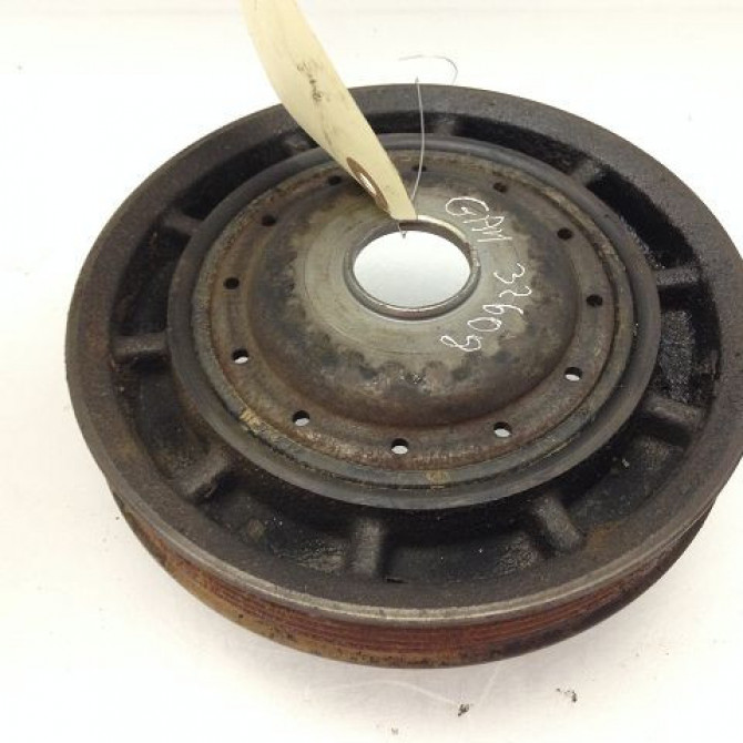 Poulie de vilebrequin occasion RENAULT MEGANE II Phase 1 09-2003->12-2005 1.5 DCI 100ch 123030453R 1