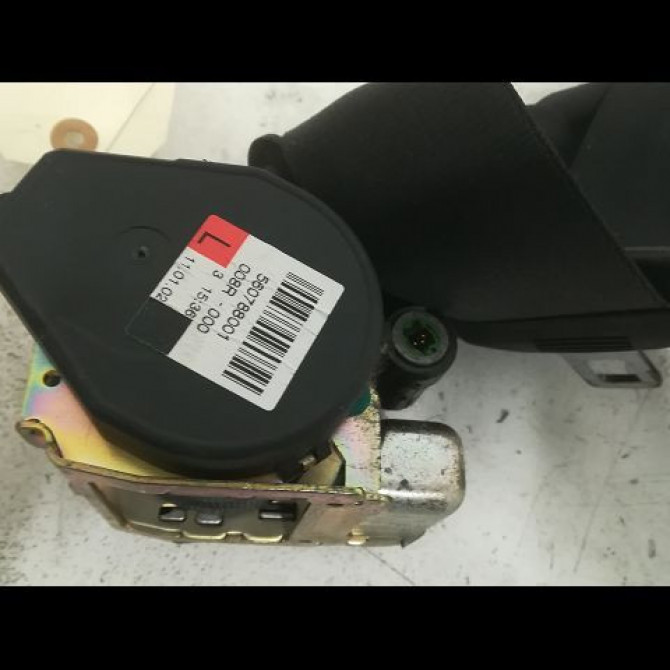 Ceinture avant droite occasion AUDI A2 Phase 1 07-2000->12-2005 1.4 TDI 75ch 8Z1857706V04 4