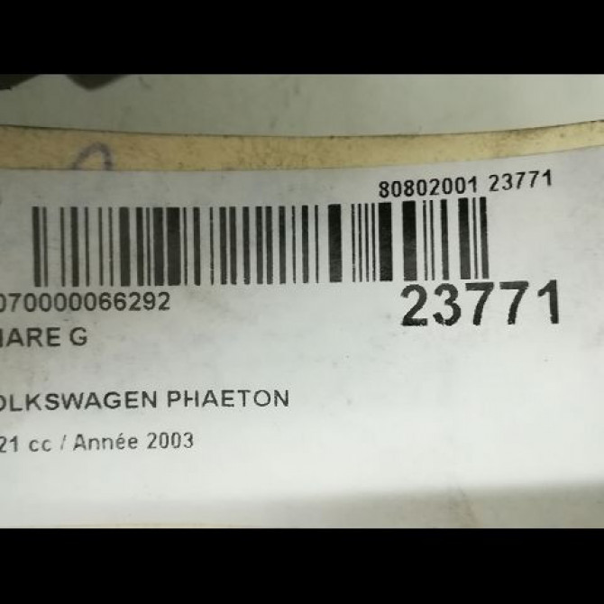 Phare gauche occasion VOLKSWAGEN PHAETON phase 1 10-2002->07-2010 3D1941017N 4