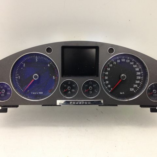 Compteur occasion VOLKSWAGEN PHAETON phase 1 10-2002->07-2010 3D0920881SX 1