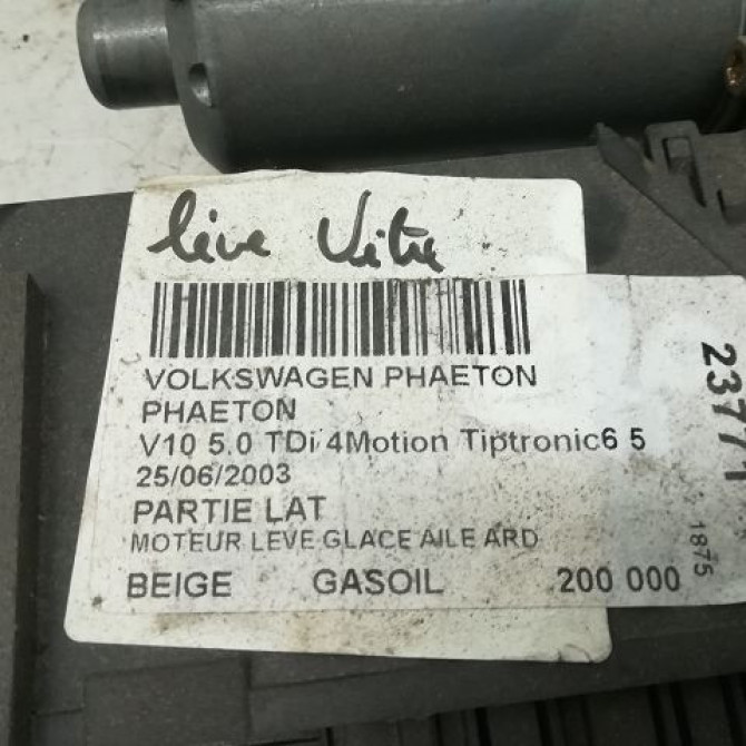 occasion VOLKSWAGEN PHAETON phase 1 10-2002->07-2010 3D0959704E 4
