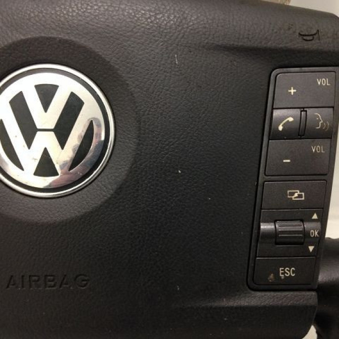 Volant de direction occasion VOLKSWAGEN PHAETON phase 1 10-2002->07-2010 3D0419091ABQSD 2