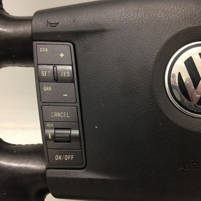 Volant de direction occasion VOLKSWAGEN PHAETON phase 1 10-2002->07-2010 3D0419091ABQSD 3