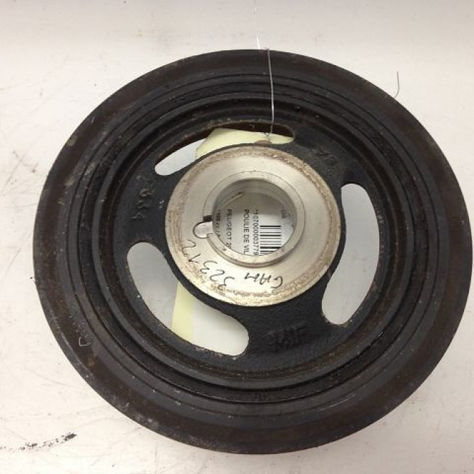 Poulie de vilebrequin occasion PEUGEOT 207 Phase 1 04-2006->06-2013 1.4 HDI 0515T3 1