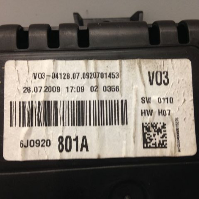 Compteur occasion SEAT IBIZA IV Phase 1 05-2008->01-2012 1.4 TDI 80ch 3
