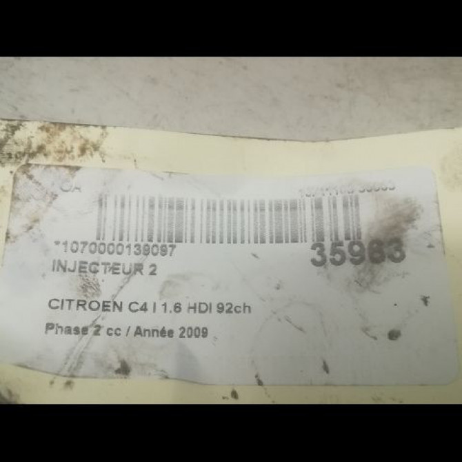 occasion CITROEN C4 I Phase 2 07-2008->10-2010 1.6 HDI 92ch 3