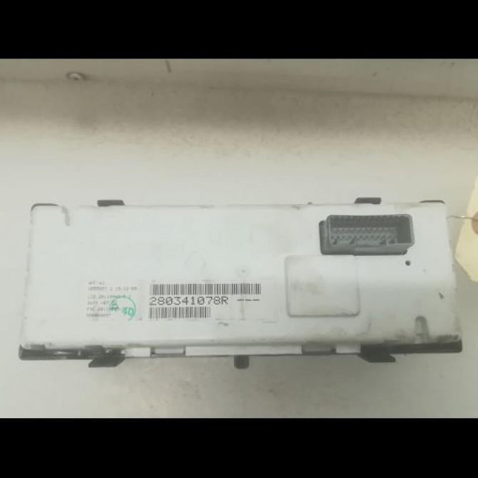 Afficheur digital occasion RENAULT CLIO III Phase 2 03-2009->12-2014 1.5 DCI 90ch 2