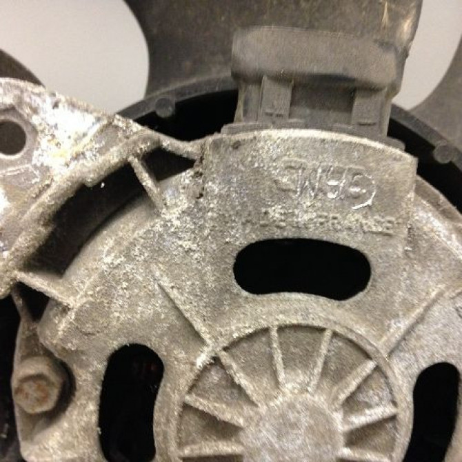 Ventilateur de refroidissement occasion RENAULT SAFRANE Phase 1 04-1992->09-1996 2.1 DT 3