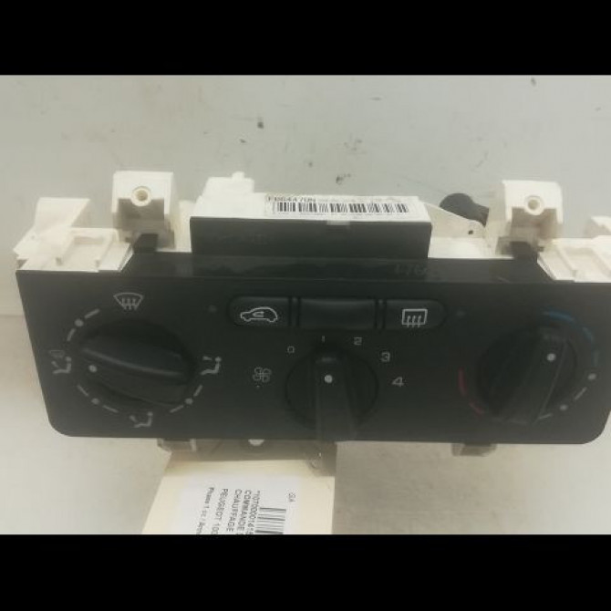 Commande de chauffage occasion PEUGEOT 1007 Phase 1 04-2005->12-2010 1.4 HDI 6451KQ 1