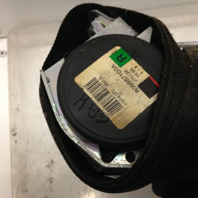 Ceinture avant droite occasion FORD CMAX I Phase 2 03-2007->09-2010 1.8 TDCI 8v 115ch 1466564 2