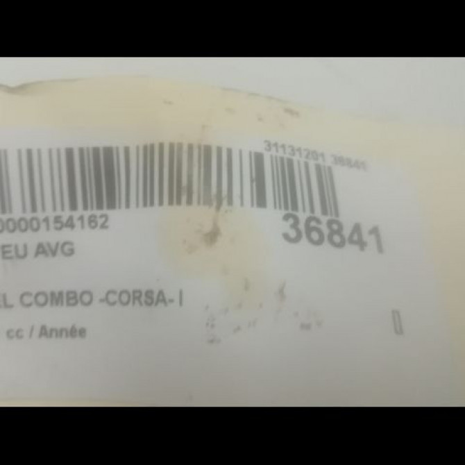 Moyeu avg occasion OPEL COMBO -CORSA- I phase 1 08-1993->12-2001 90510544 3